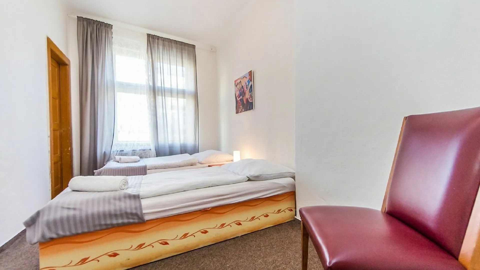 ** Hotell Welcome Aparthostel Prag Tjeckien
