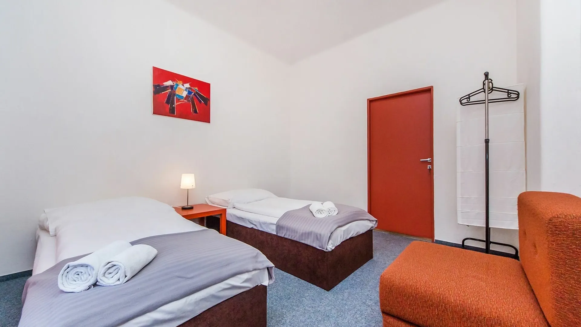 ** Hotell Welcome Aparthostel Prag Tjeckien