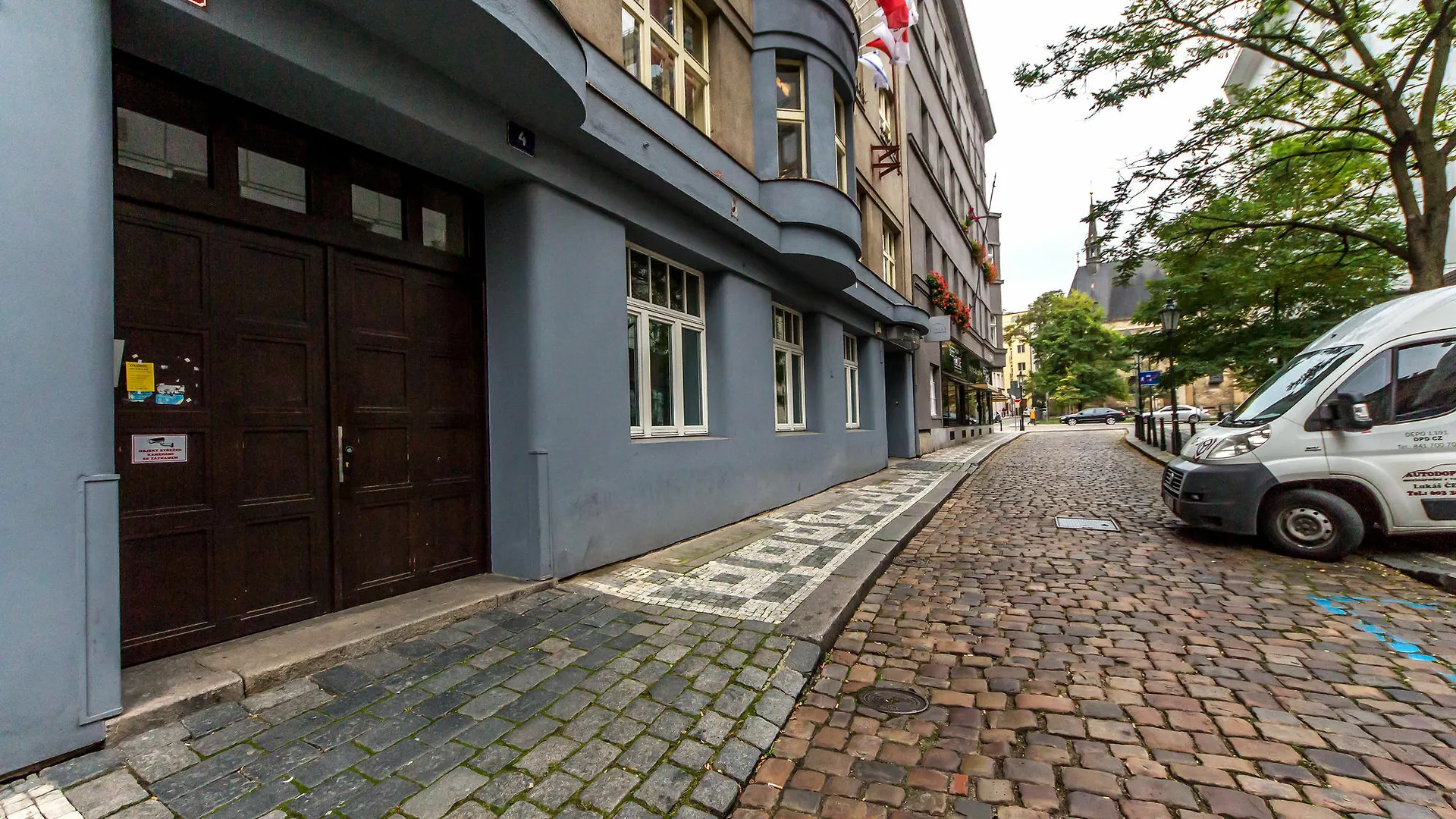 Hotell Welcome Aparthostel Prag