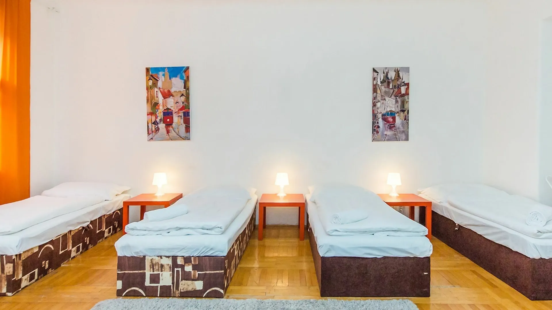 Welcome Aparthostel Prag Hotell