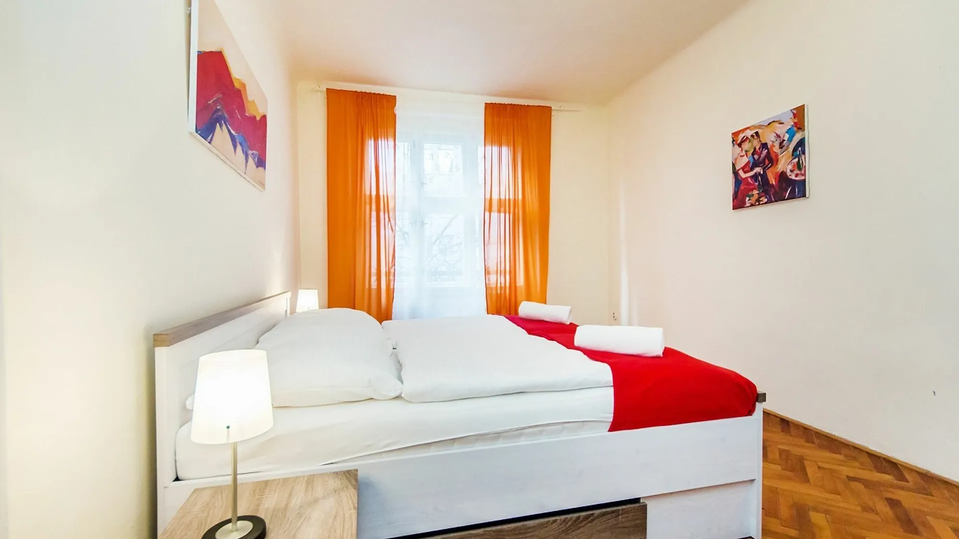 Welcome Aparthostel Prag Hotell
